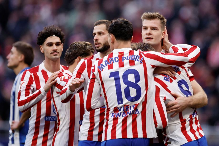 [图]西甲-索尔洛特头球制胜 马德里竞技1-0阿拉维斯