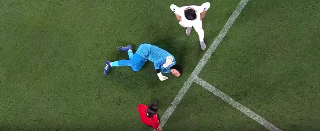 即时比分-0-4！伊朗女足无心恋战，被淘汰出局，全场18%控球率，仅1脚打门